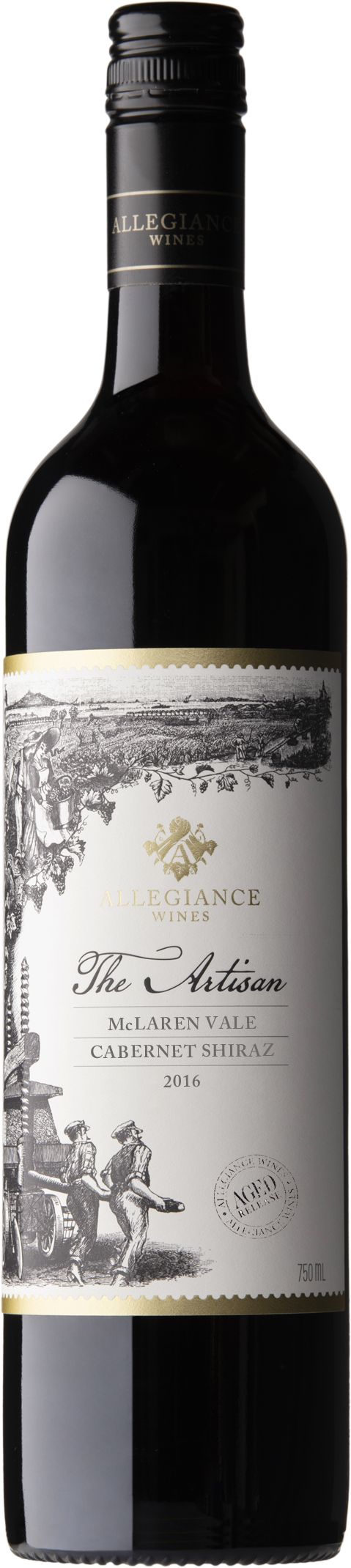 Allegiance Wines The Artisan Cabernet Sauvignon Shiraz 2016